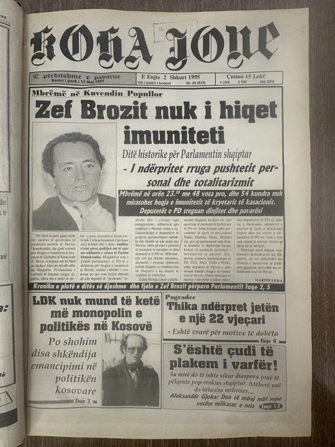 Koha Jonë 1995-02-02